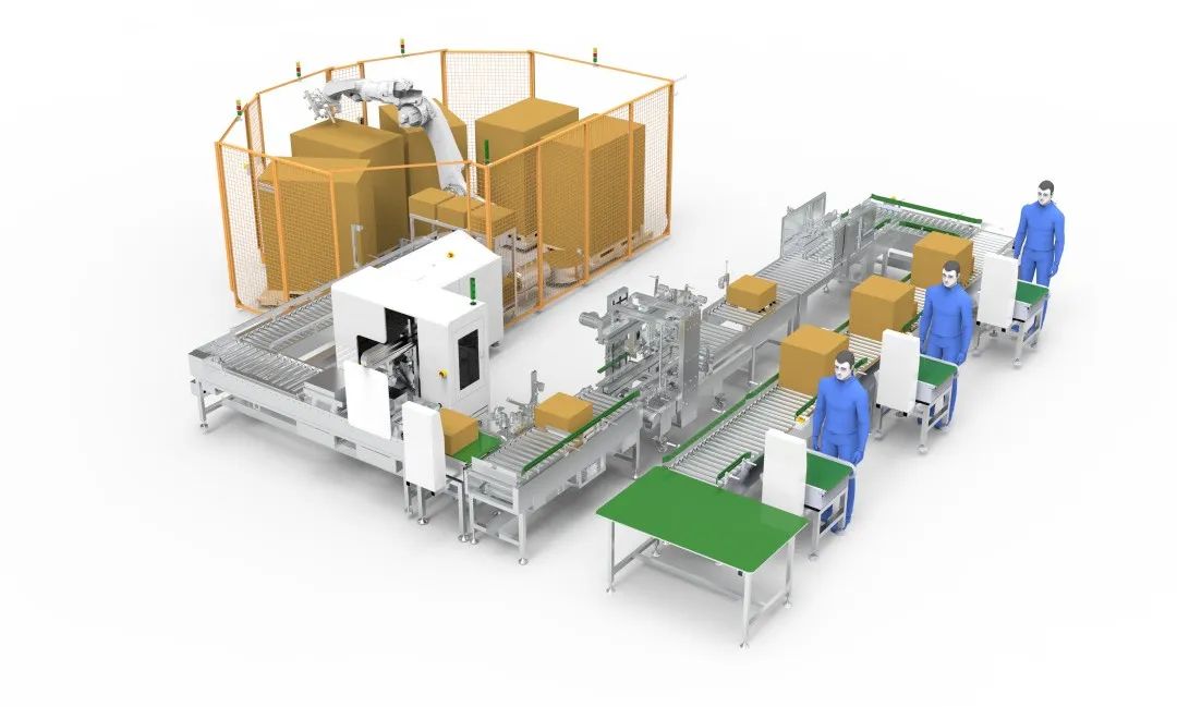 自動貼标機 自動貼标機
